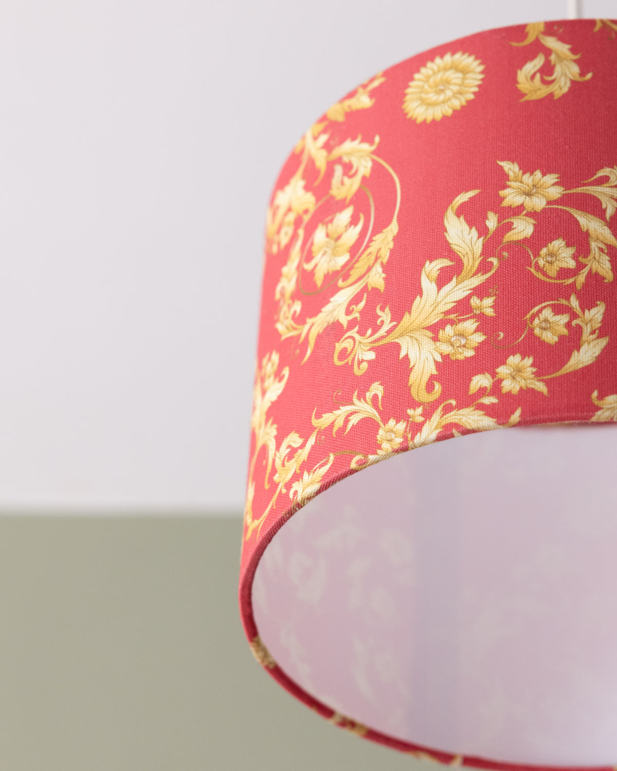 Versace Style Drum Lampshade
