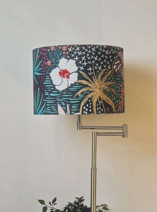Palmera Drum Lampshade
