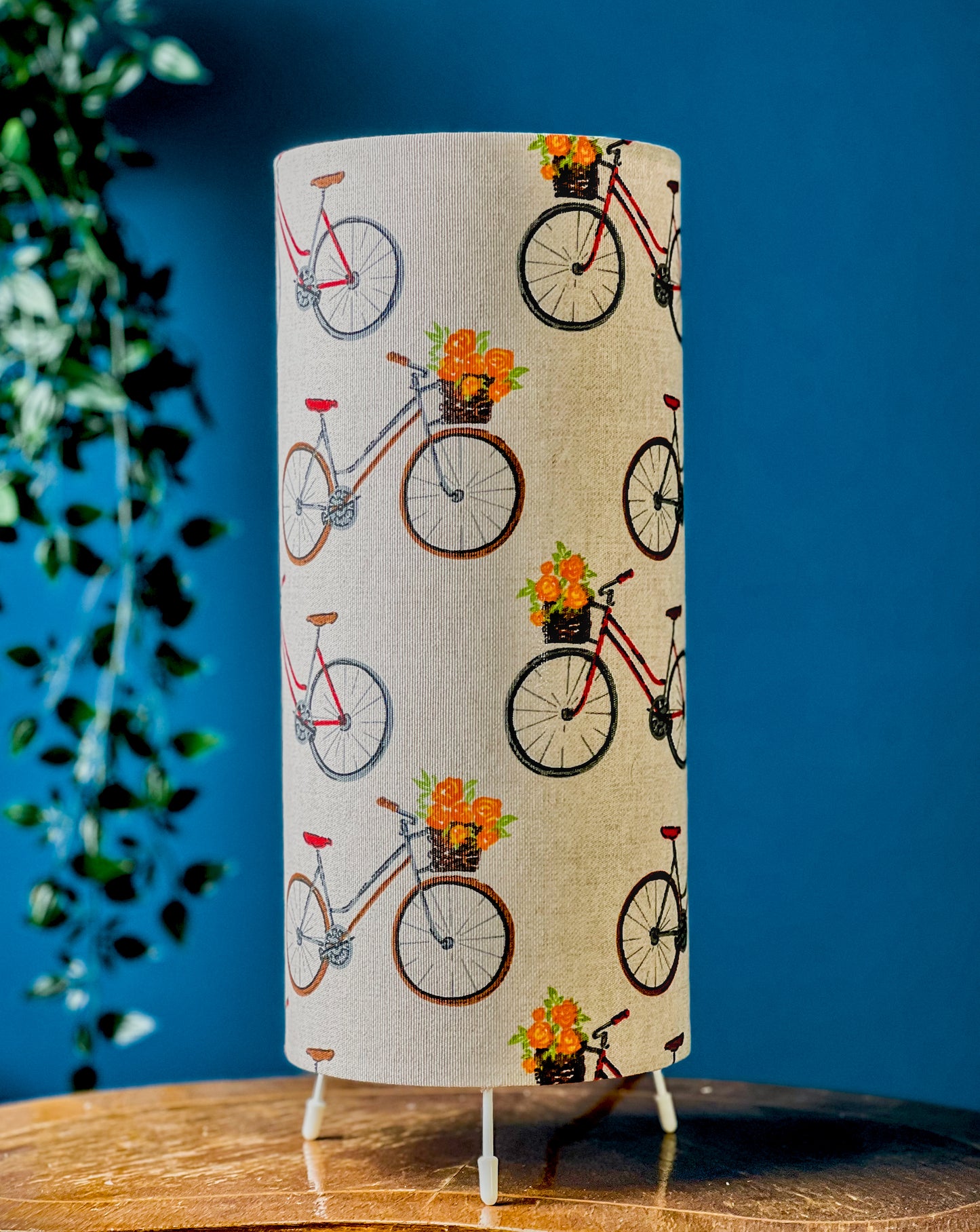 Bicycles Lampe de table colonne