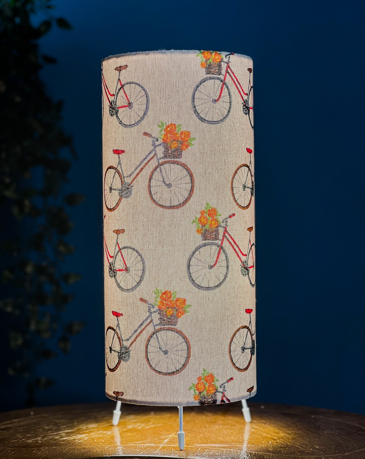 Bicycles Lampe de table colonne