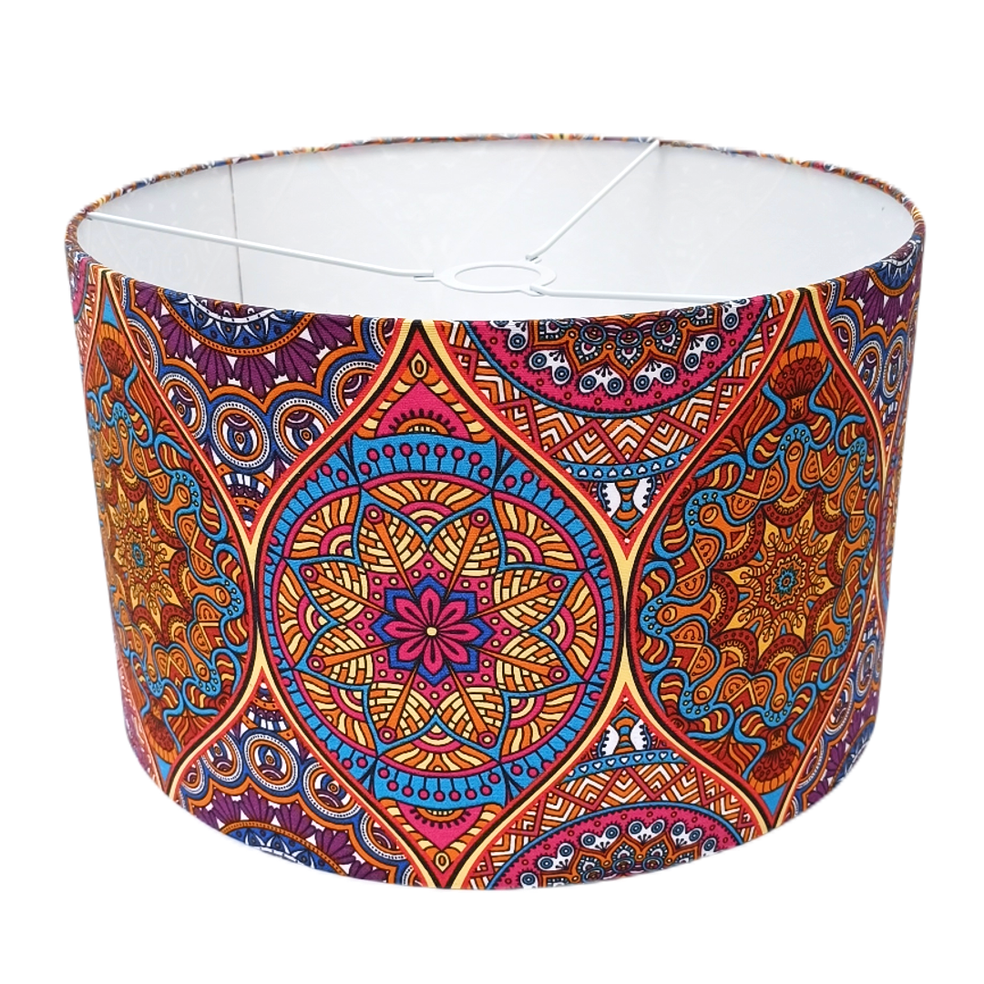 Boho Drum Lampshade