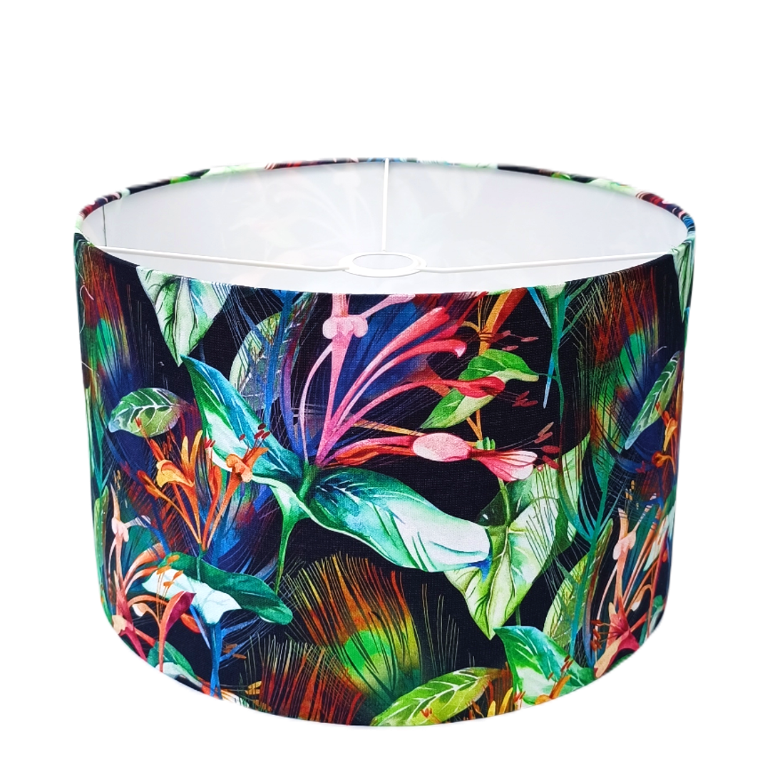 Brugmansia Drum Lampshade