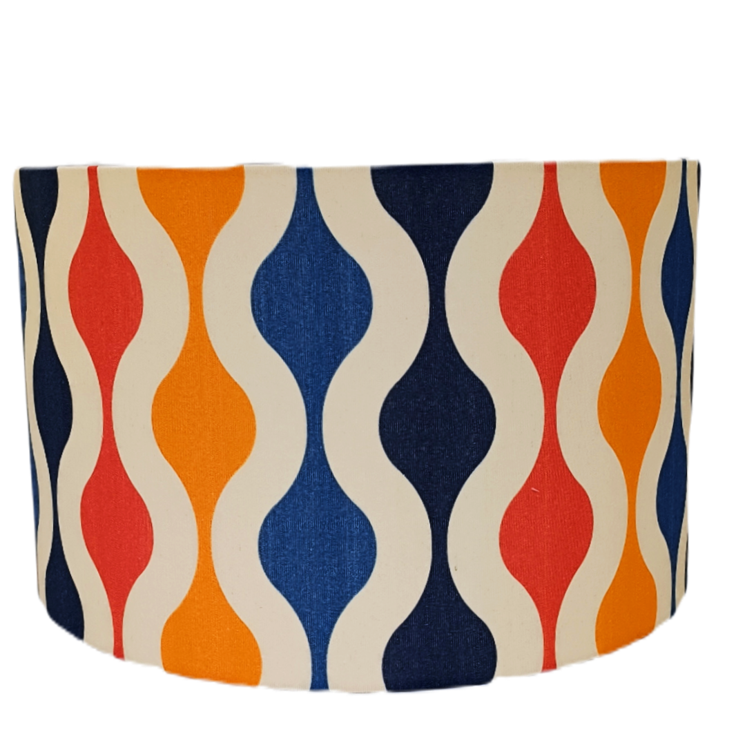 A Paralumi Drum Lampshade